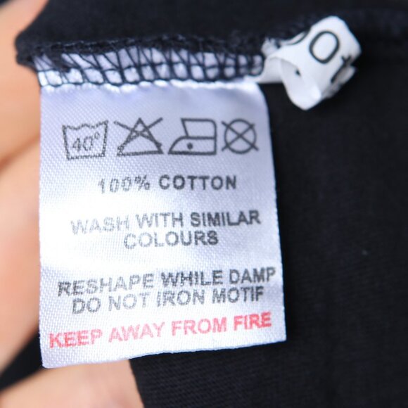 Ireland Graphic T-Shirt St. Paddys Day Party Black Green 100% Cotton - Picture 5 of 7